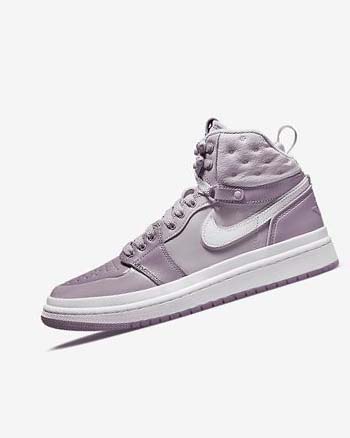 Nike Air Jordan 1 Acclimate Morados Grises Blancos | MX 4652